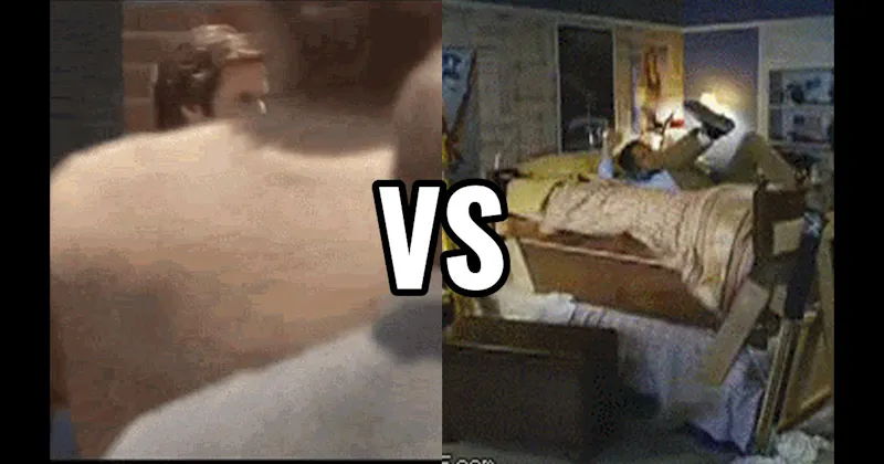 Anchorman News Fight (Anchorman) vs. Bunk Bed Collapse (Step Brothers)