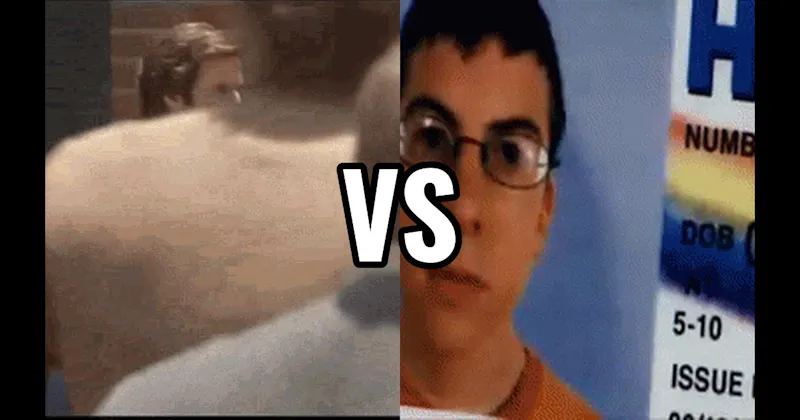 Anchorman News Fight (Anchorman) vs. McLovin ID Scene (Superbad)