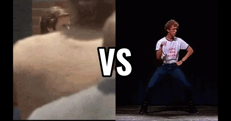 Anchorman News Fight (Anchorman) vs. Napoleon Dance Scene (Napoleon Dynamite)