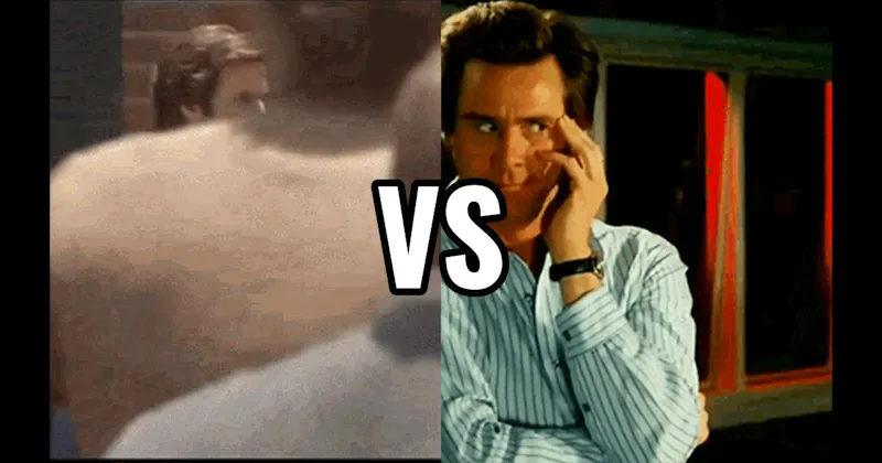 Anchorman News Fight (Anchorman) vs. News Broadcast (Bruce Almighty)