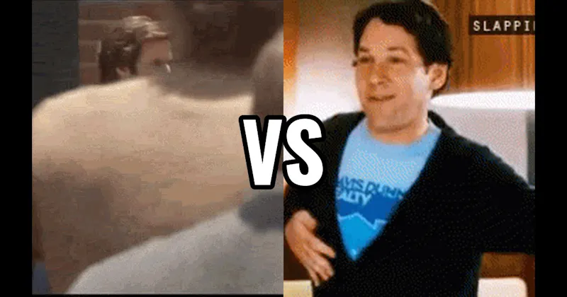 Anchorman News Fight (Anchorman) vs. Slappin’ da Bass Scene (I Love You, Man)