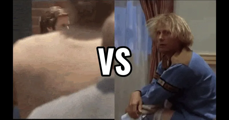 Anchorman News Fight (Anchorman) vs. Toilet Scene (Dumb and Dumber)