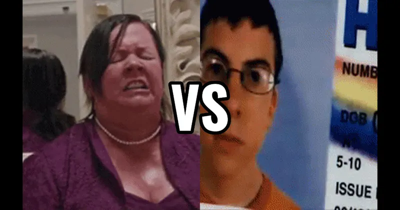 Food Poisoning (Bridesmaids) vs. McLovin ID Scene (Superbad)