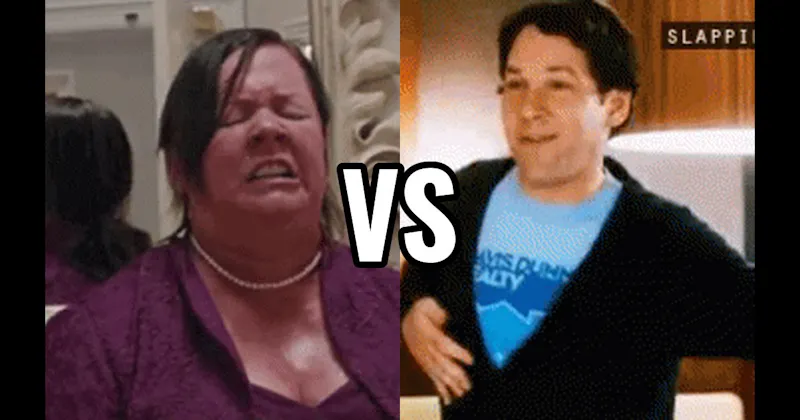 Food Poisoning (Bridesmaids) vs. Slappin’ da Bass Scene (I Love You, Man)