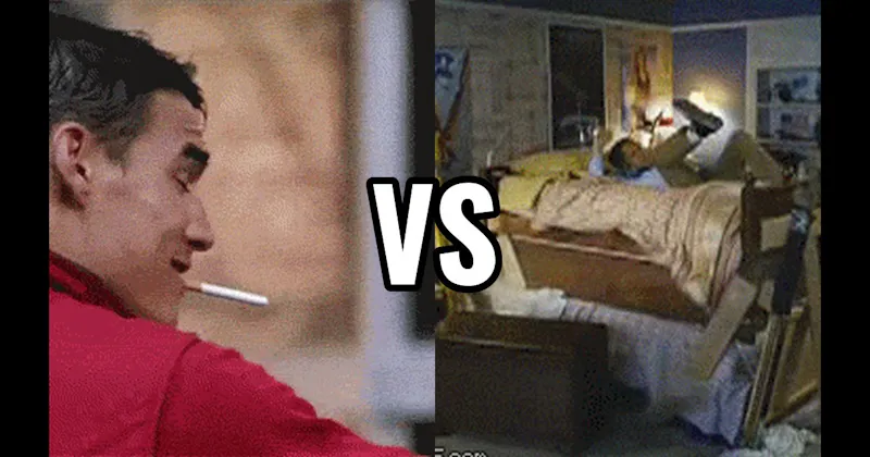 Bunk Bed Collapse (Step Brothers) vs. Gasoline Fight (Zoolander)