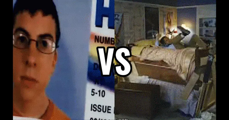Bunk Bed Collapse (Step Brothers) vs. McLovin ID Scene (Superbad)