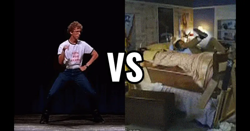 Bunk Bed Collapse (Step Brothers) vs. Napoleon Dance Scene (Napoleon Dynamite)