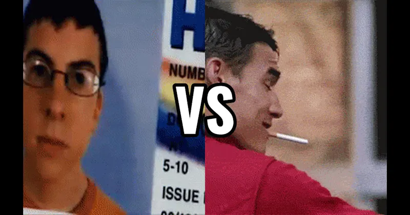 Gasoline Fight (Zoolander) vs. McLovin ID Scene (Superbad)