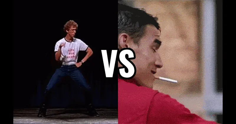 Gasoline Fight (Zoolander) vs. Napoleon Dance Scene (Napoleon Dynamite)