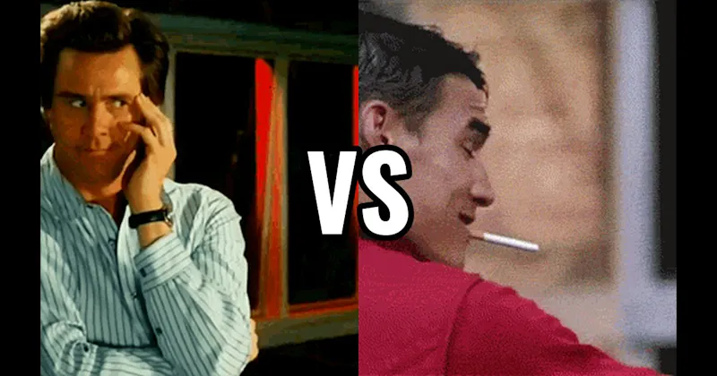 Gasoline Fight (Zoolander) vs. News Broadcast (Bruce Almighty)