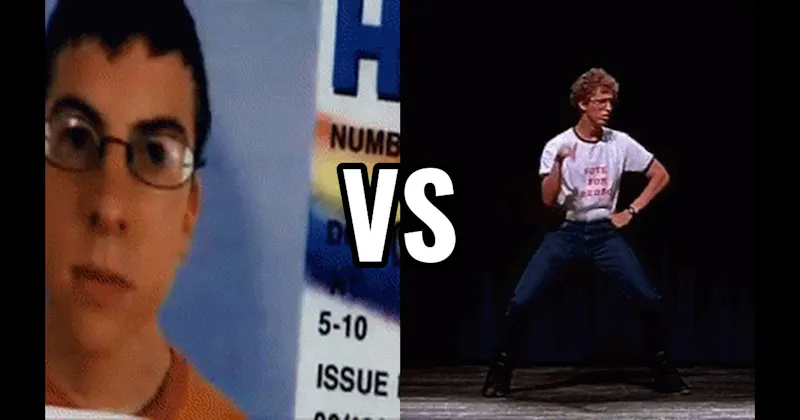 McLovin ID Scene (Superbad) vs. Napoleon Dance Scene (Napoleon Dynamite)
