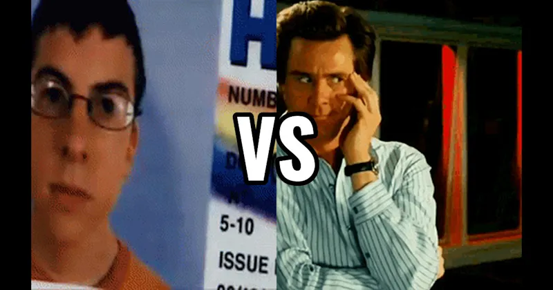 McLovin ID Scene (Superbad) vs. News Broadcast (Bruce Almighty)