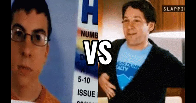 McLovin ID Scene (Superbad) vs. Slappin’ da Bass Scene (I Love You, Man)