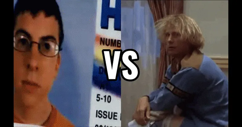 McLovin ID Scene (Superbad) vs. Toilet Scene (Dumb and Dumber)