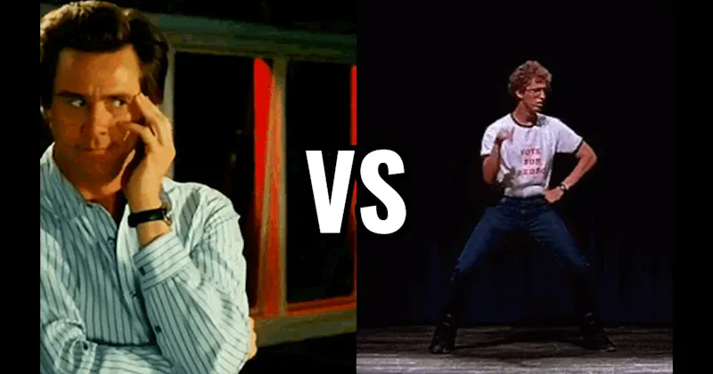 Napoleon Dance Scene (Napoleon Dynamite) vs. News Broadcast (Bruce Almighty)