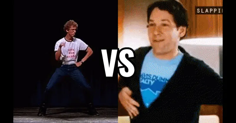 Napoleon Dance Scene (Napoleon Dynamite) vs. Slappin’ da Bass Scene (I Love You, Man)