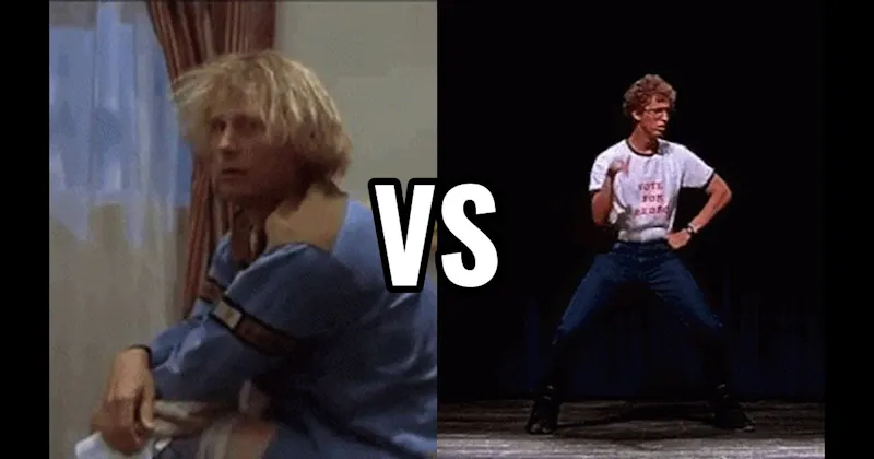 Napoleon Dance Scene (Napoleon Dynamite) vs. Toilet Scene (Dumb and Dumber)
