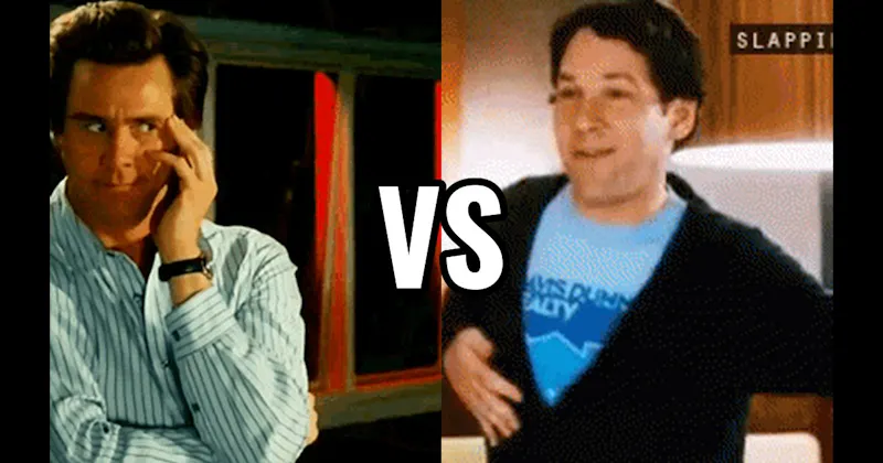 News Broadcast (Bruce Almighty) vs. Slappin’ da Bass Scene (I Love You, Man)