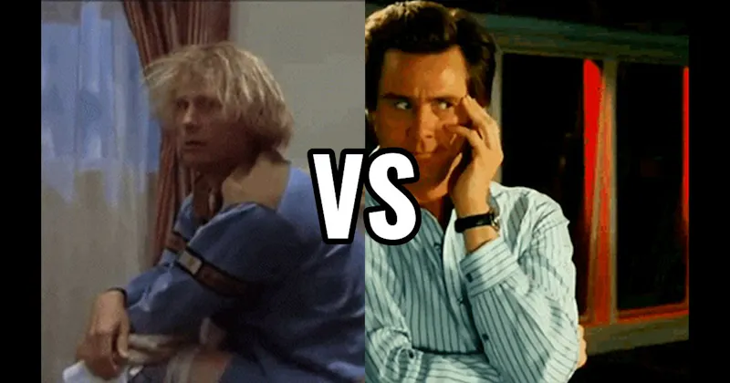 News Broadcast (Bruce Almighty) vs. Toilet Scene (Dumb and Dumber)