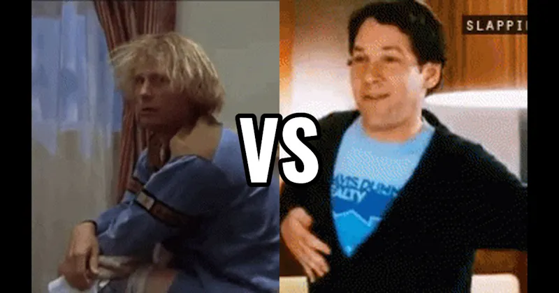 Slappin’ da Bass Scene (I Love You, Man) vs. Toilet Scene (Dumb and Dumber)