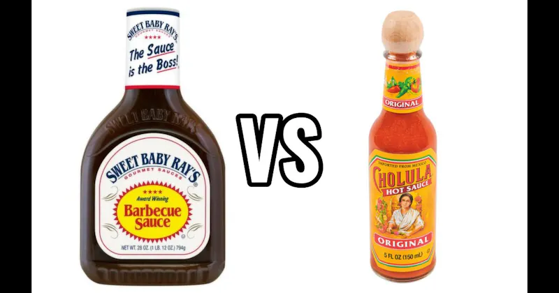 Barbecue Sauce vs. Hot Sauce