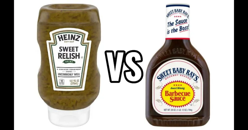 Barbecue Sauce vs. Relish