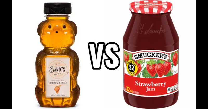 Honey vs. Jelly
