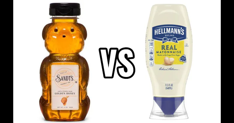 Honey vs. Mayonnaise