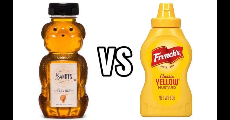 Honey vs. Mustard