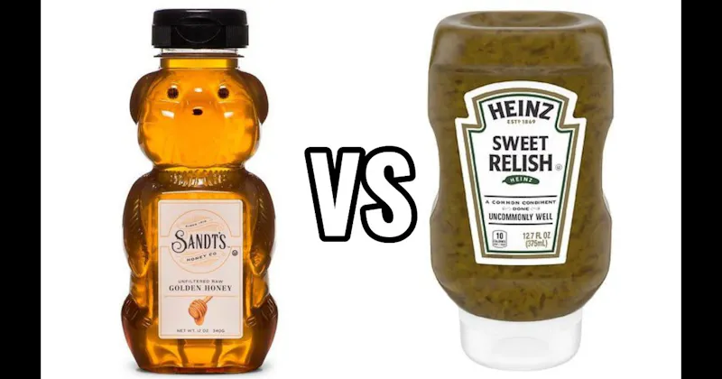 Honey vs. Relish