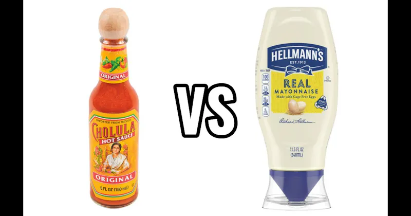 Hot Sauce vs. Mayonnaise