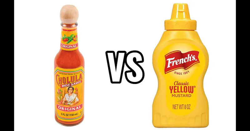 Hot Sauce vs. Mustard