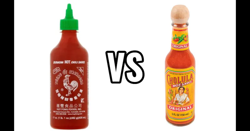 Hot Sauce vs. Sriracha