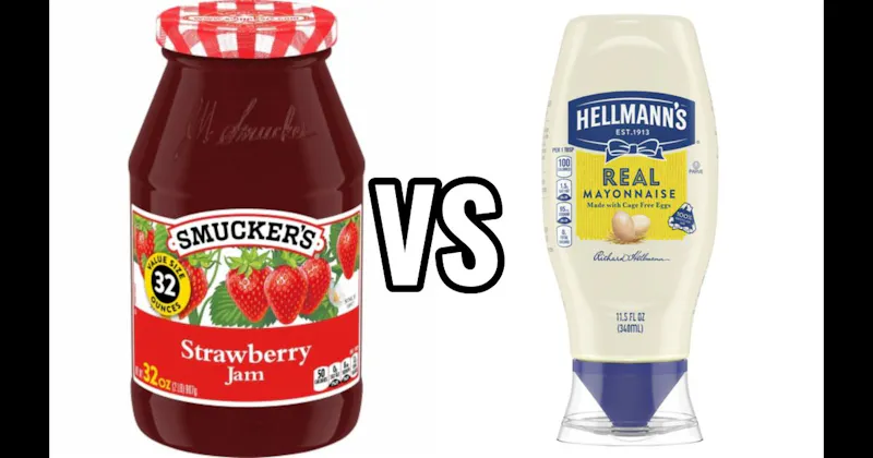 Jelly vs. Mayonnaise