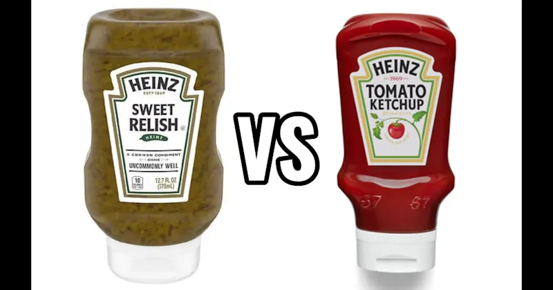 Ketchup vs. Relish