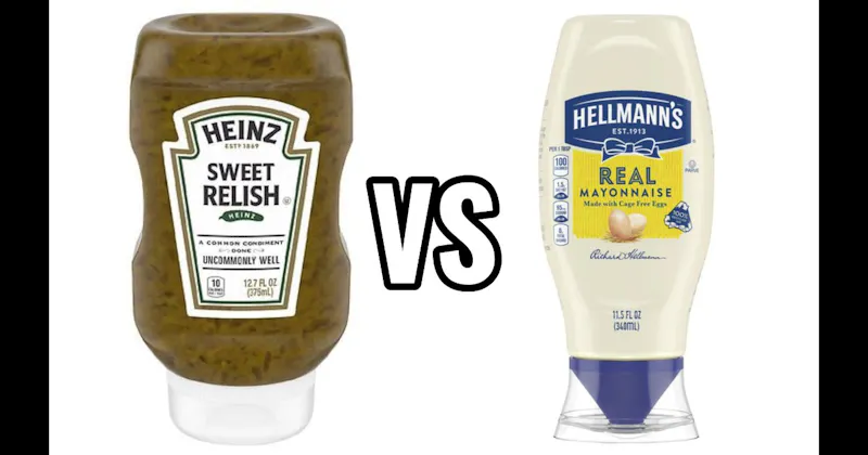Mayonnaise vs. Relish