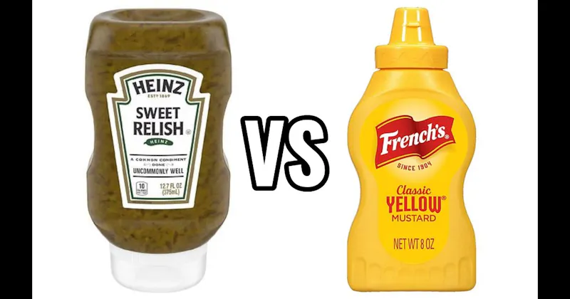 Mustard vs. Relish