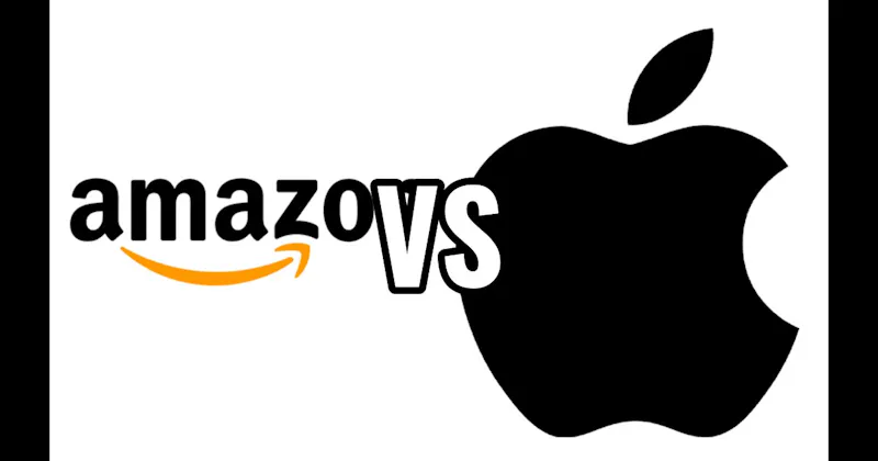 Amazon vs. Apple (Company)