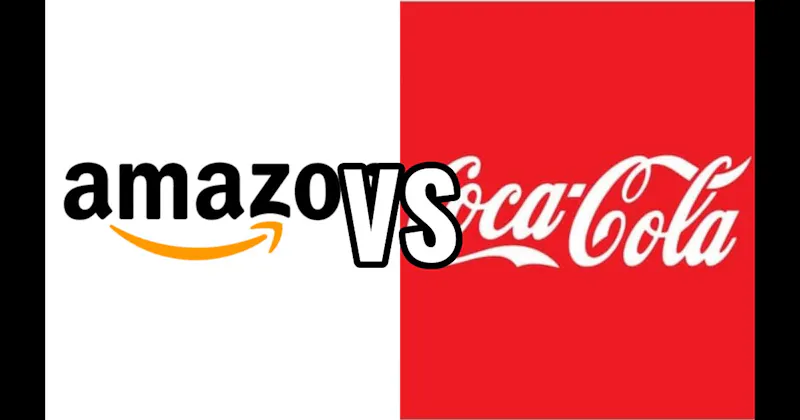 Amazon vs. Coca-Cola Company