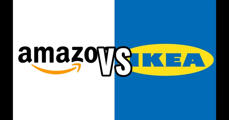 Amazon vs. IKEA