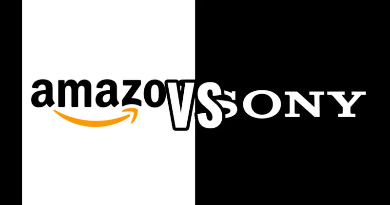 Amazon vs. Sony