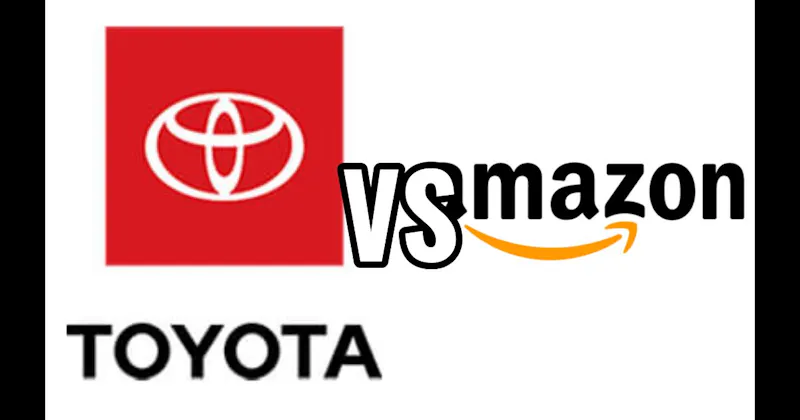 Amazon vs. Toyota