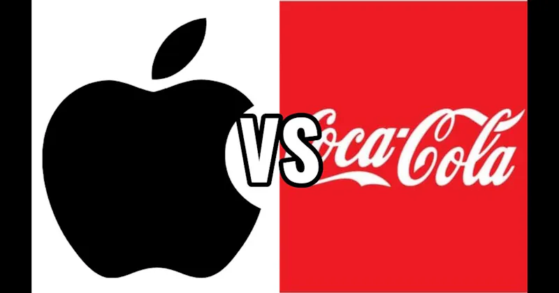 Apple (Company) vs. Coca-Cola Company