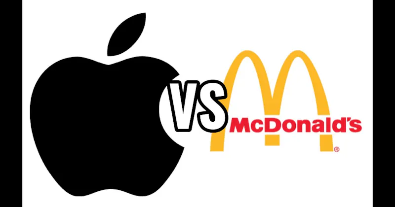 Apple (Company) vs. McDonald's