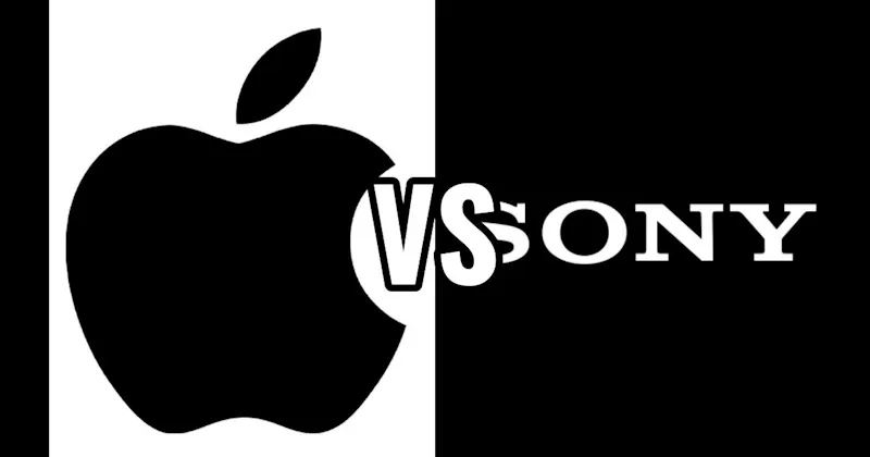 Apple (Company) vs. Sony
