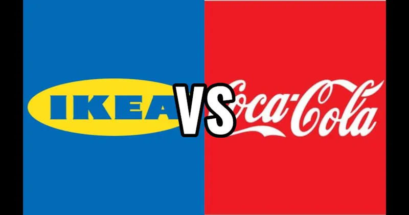 Coca-Cola Company vs. IKEA