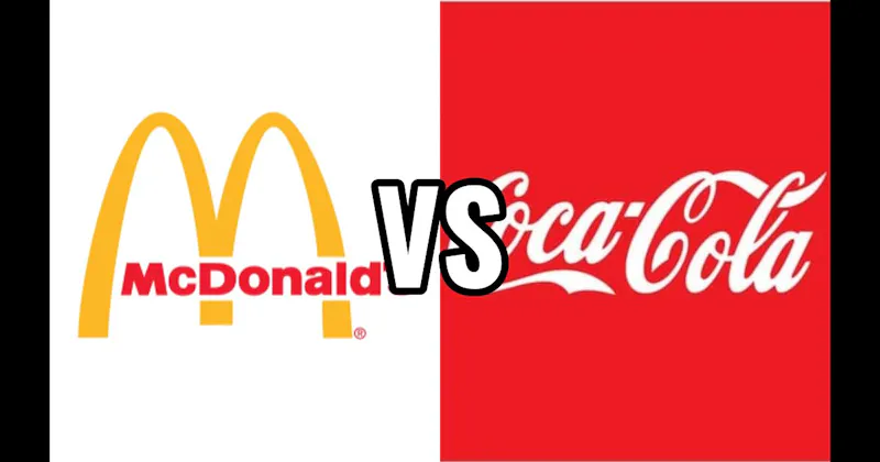 Coca-Cola Company vs. McDonald's