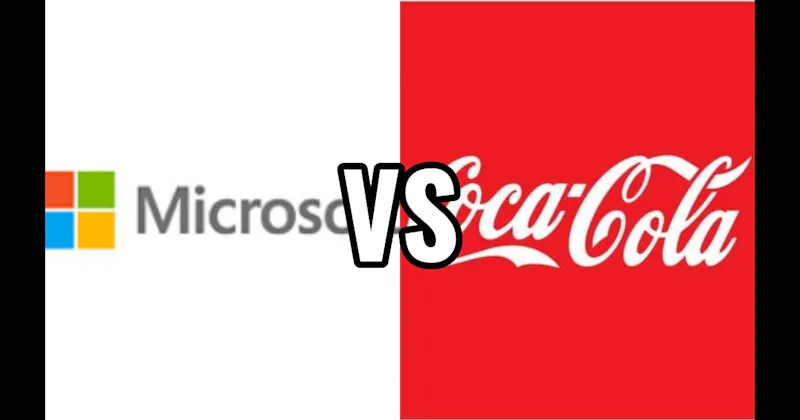 Coca-Cola Company vs. Microsoft