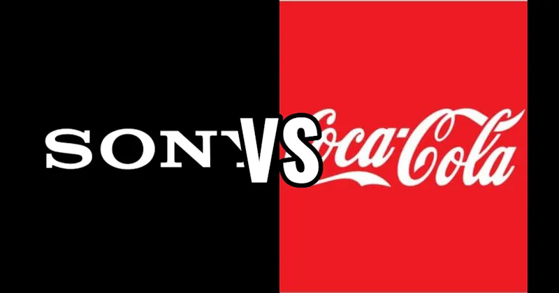 Coca-Cola Company vs. Sony