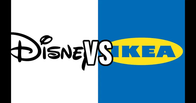 Disney vs. IKEA